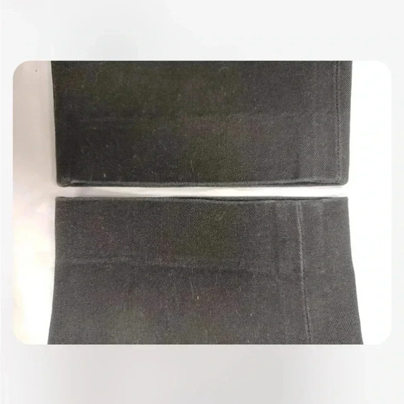 J. Crew Black  City Fit Capri Size 4 - Picture 9 of 9